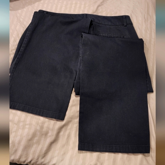 Dockers Ideal Fit Navy Blue Trousers - Picture 4 of 7